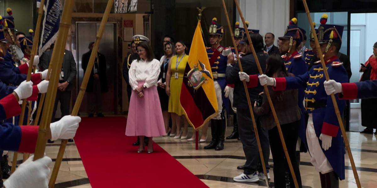 María José Pinto abre la Vicepresidencia de la República luego de 18 meses