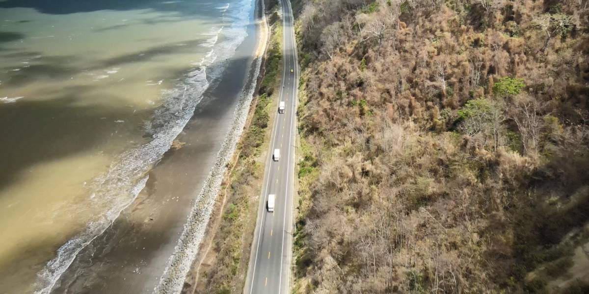 Este es el estado de las carreteras del Ecuador para este feriado de Carnaval 2025
