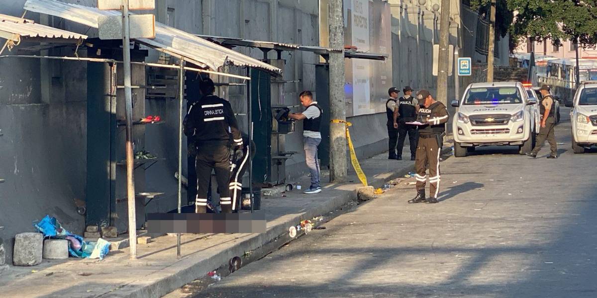 Un hombre fue asesinado afuera del Cementerio General de Guayaquil
