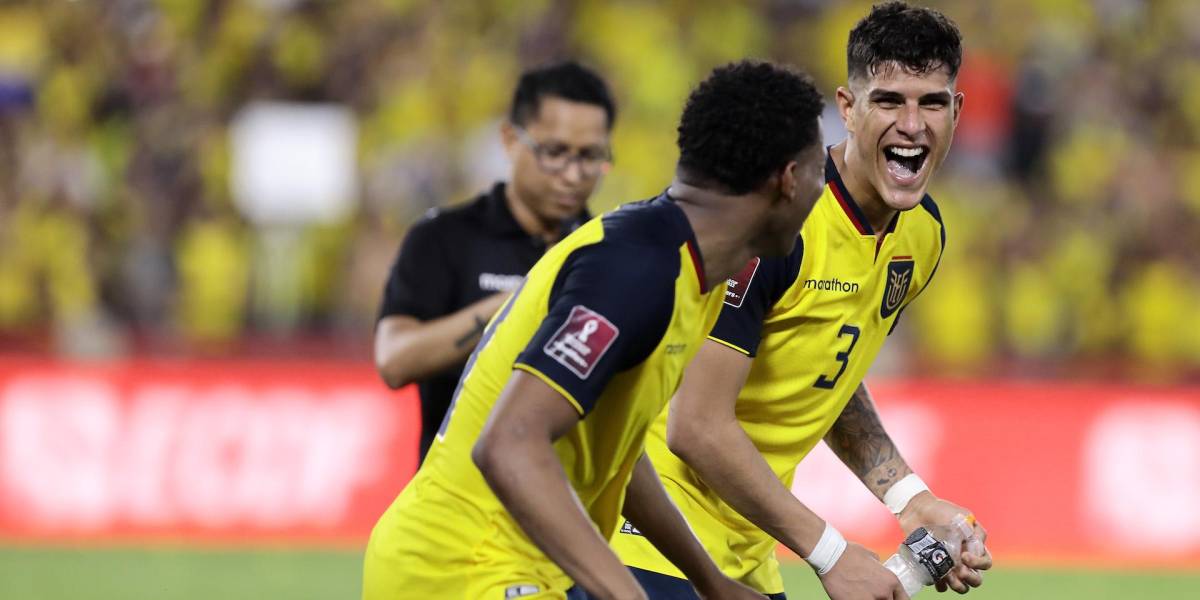 Qatar 2022: Ecuador está en el top 3 de las selecciones más jóvenes del Mundial