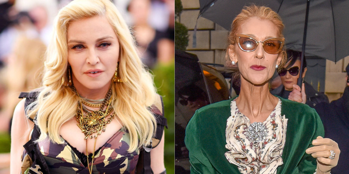 Madonna y Celine Dion no están entre los mejores 200 cantantes de la historia, según la revista Rolling Stone