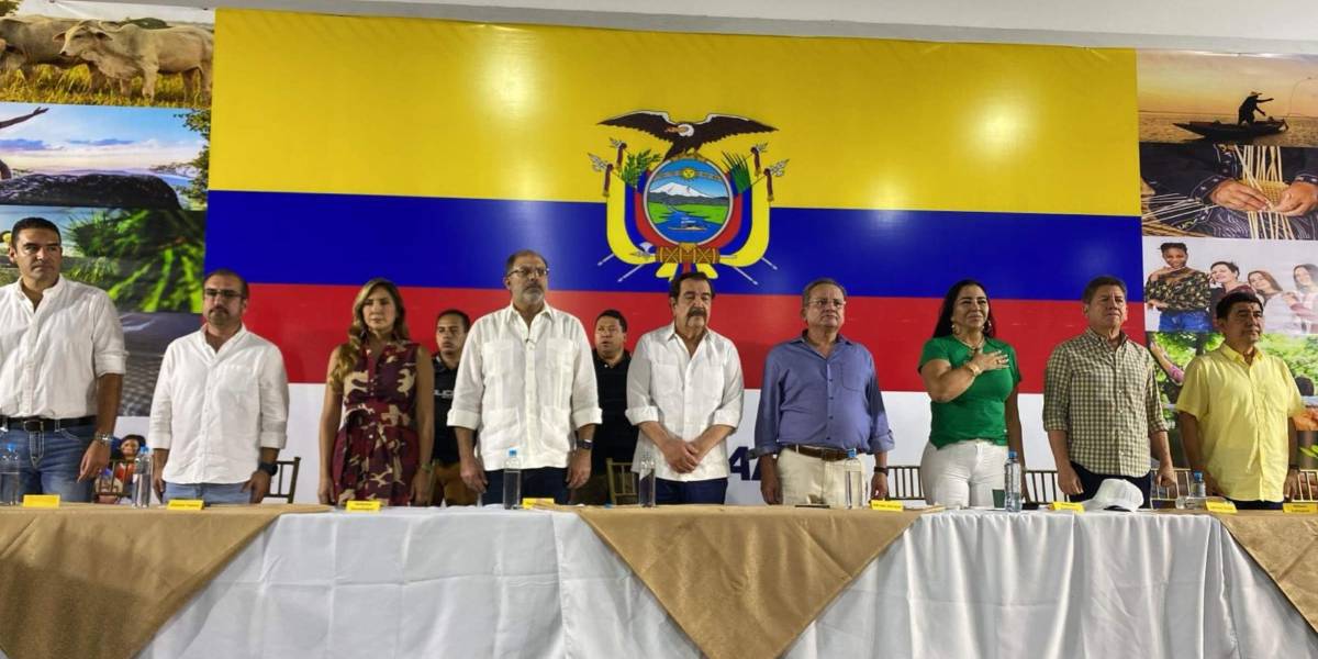 El PSC realizó su convención nacional, pero no anunció sus candidatos