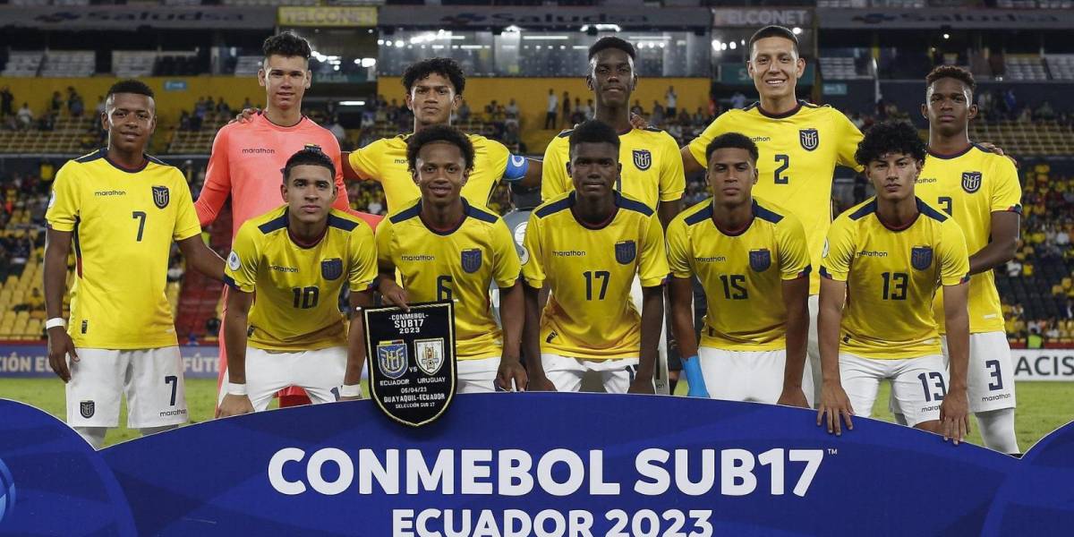 Ecuador inicia su preparación para disputar el Mundial sub-17 en Indonesia