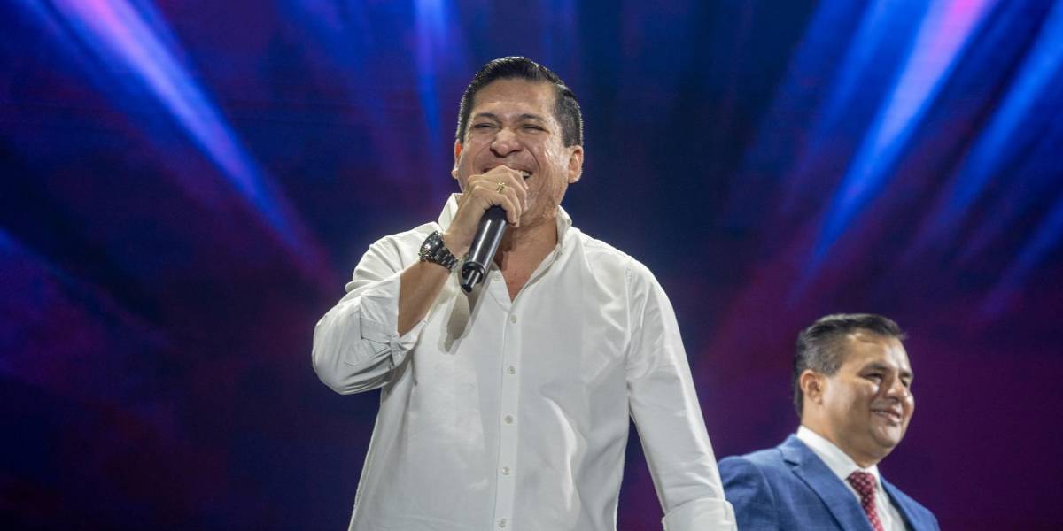 Darío Macas, alcalde de Machala, respondió ante declaraciones de Gilberto Santa Rosa sobre entrega de premio