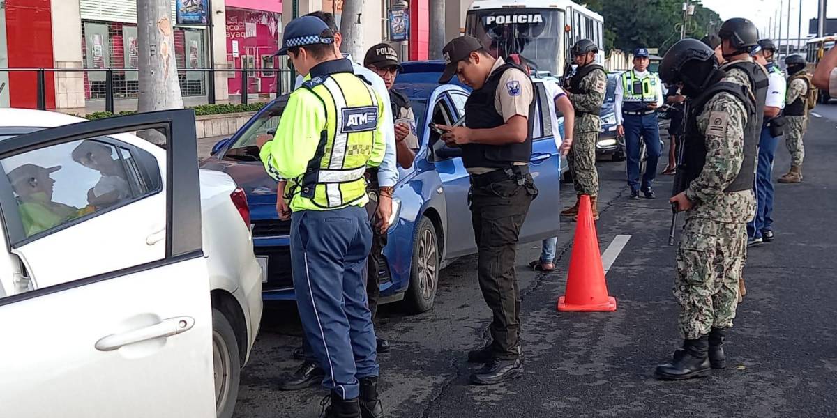 Militares ya están en las calles en Guayaquil por el estado de excepción