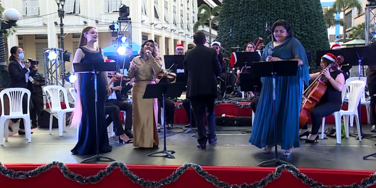 Plaza de la Administración de Guayaquil es sede de conciertos y eventos por Navidad