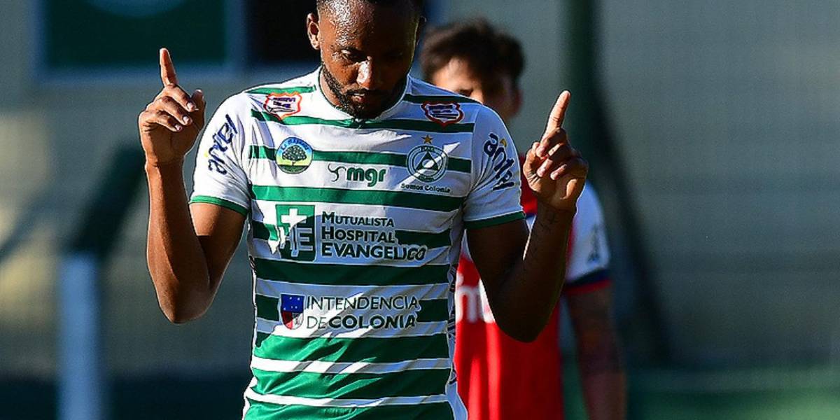 Barcelona SC anuncia al brasileño Leonai Souza para la nueva temporada