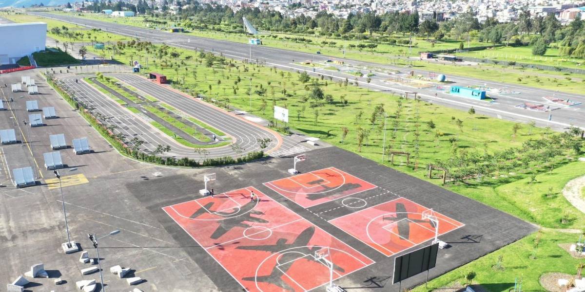 Quito: la repotenciación del Bicentenario no se ajusta al proyecto inicial del Parque de Los Lagos