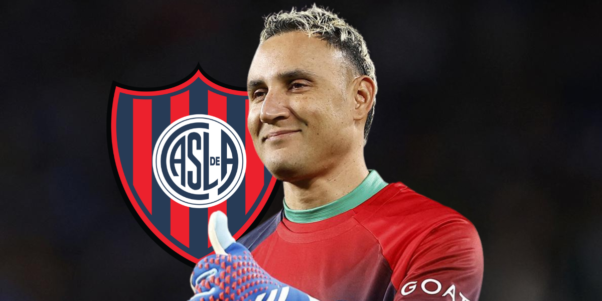 San Lorenzo estaría cerca de fichar al arquero Keylor Navas
