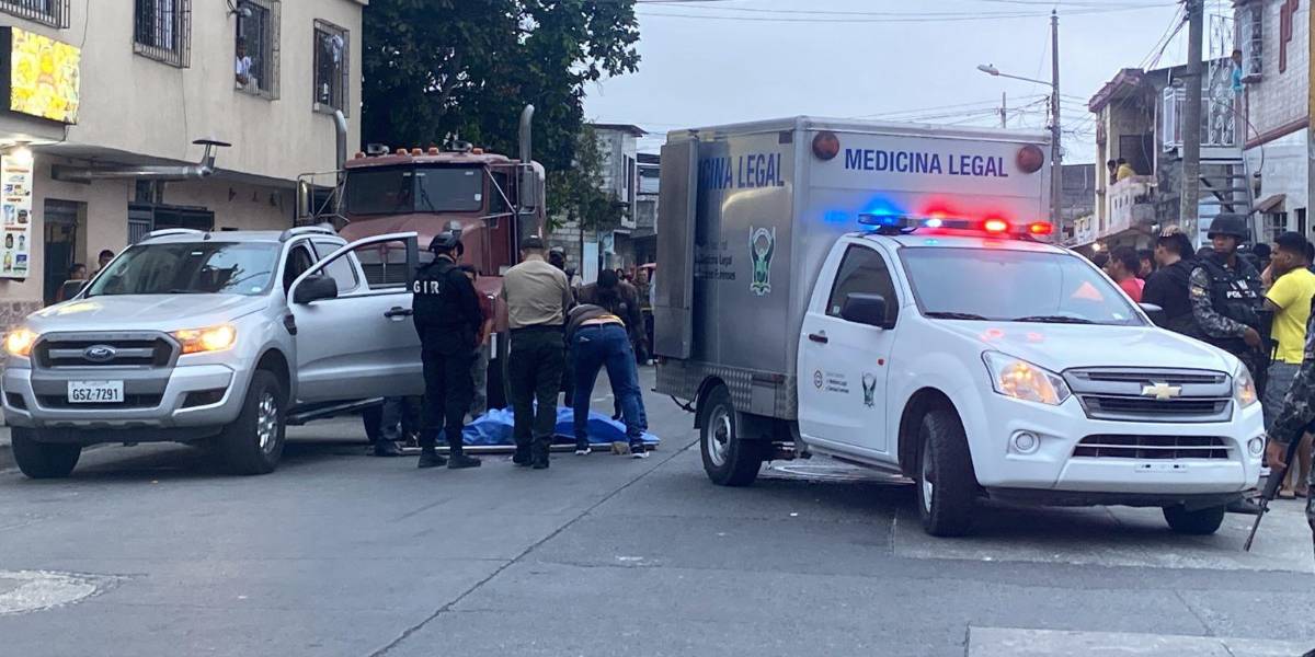Militar en servicio pasivo fue asesinado en el Guasmo Sur, en Guayaquil