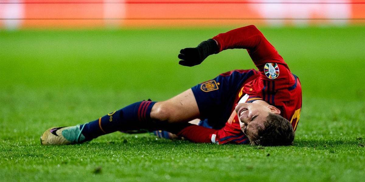 Gavi se pierde el resto de la temporada tras confirmarse rotura total de ligamento cruzado y lesión en menisco de la rodilla