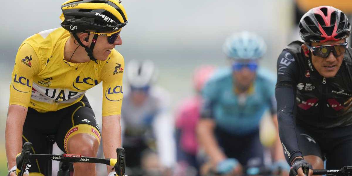 Pogacar: Estoy feliz de que esto haya acabado