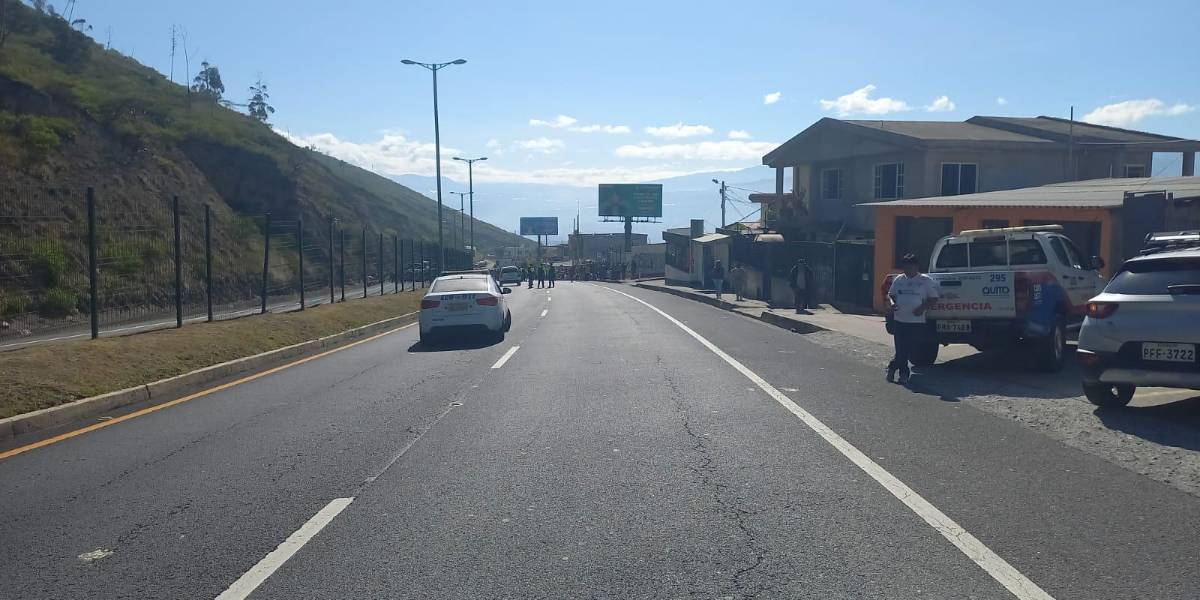Cierre en la Panamericana Norte por protestas