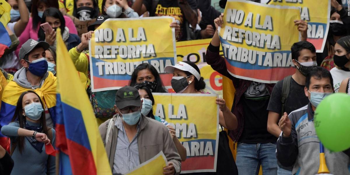 Bogotá entrega a la ONU informe sobre violaciones de DD.HH. en protestas