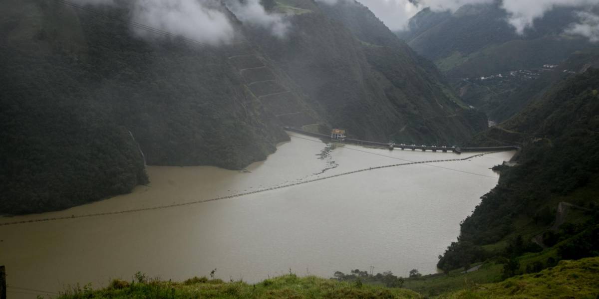 Apagones en Ecuador | El Inamhi espera que las lluvias vuelvan, la tarde de este 18 de abril