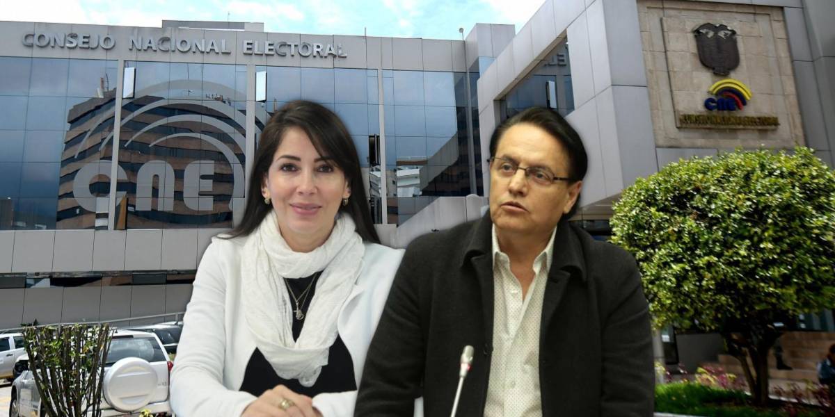 Elecciones Ecuador 2023: las candidaturas de Luisa González y Fernando Villavicencio fueron calificadas por el CNE