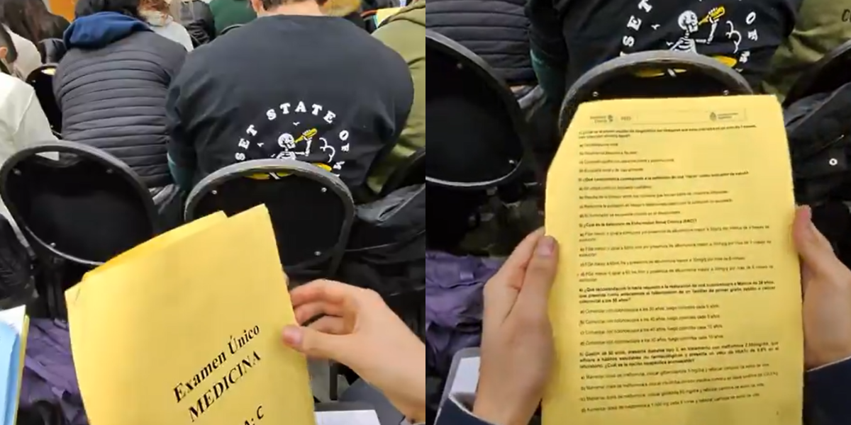 Un joven ecuatoriano realizó su examen de residencia en Argentina con lentes inteligentes