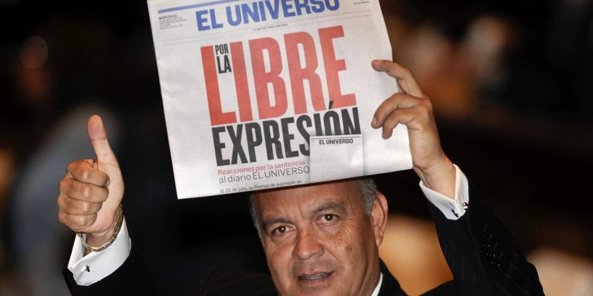 Comité de DD.HH. reconoce violación de derechos en el caso El Universo