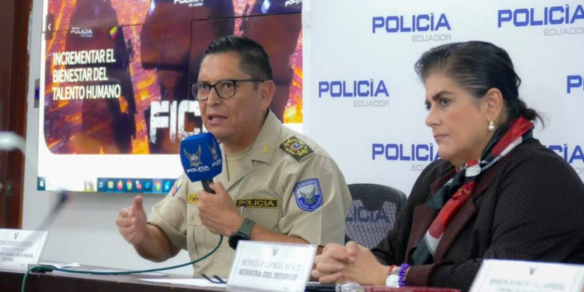 El comandante de la Policía Nacional habla de una reducción de crímenes, pero hay más víctimas mortales