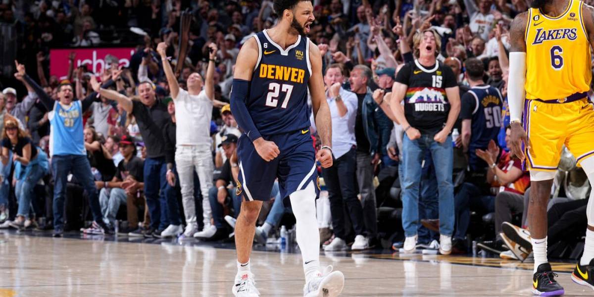 NBA: Los Nuggets eliminan a Los Lakers de Lebron James