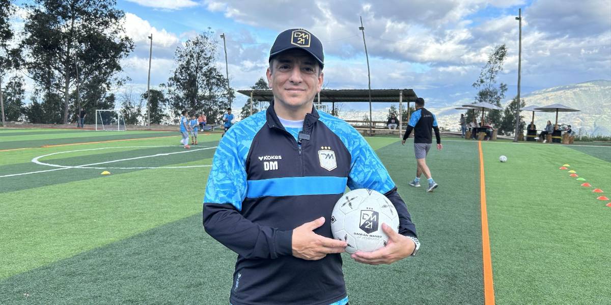 Damián Manso: Claro que me gustaría dirigir a Liga de Quito, porque conocemos el club, sabemos lo que la gente quiere