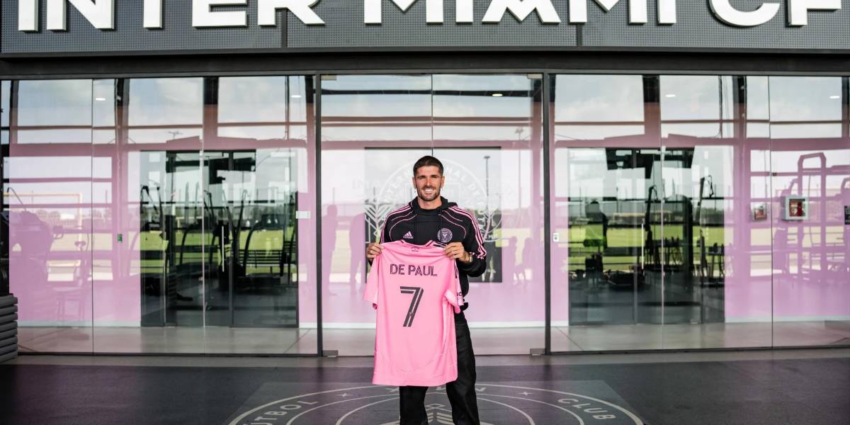 Rodrigo De Paul debutará con Inter Miami este miércoles en la Leagues Cup 2025