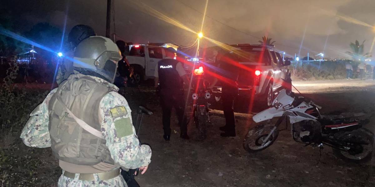 Bombas y balazos aterrorizaron a Puerto Bolívar, Machala, la madrugada del 8 de septiembre