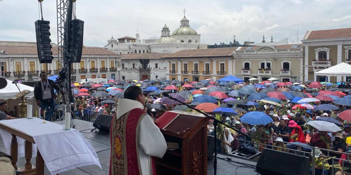 Con el Domingo de Ramos se da inicio a la Semana Santa