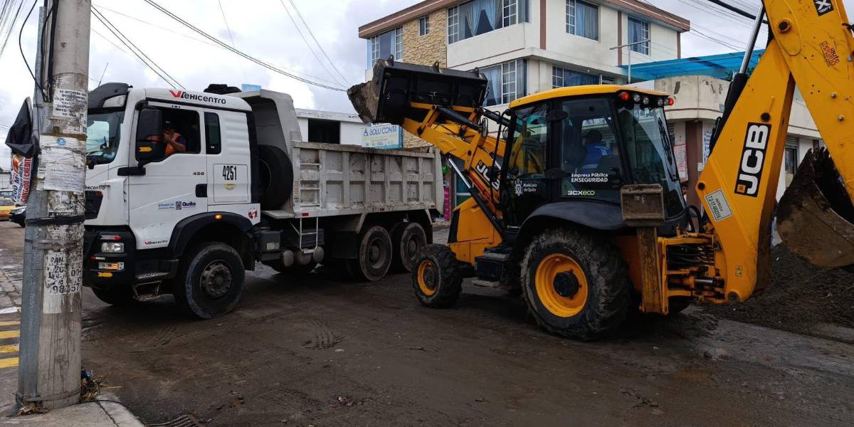 25 emergencias por lluvias han sido atentidas en lo que va de marzo, en diferentes zonas de Quito