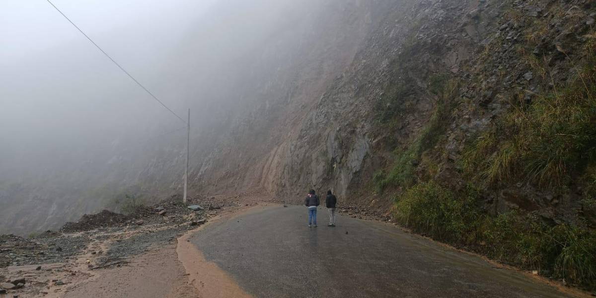Las fuertes lluvias provocaron emergencias en diferentes sectores del Azuay
