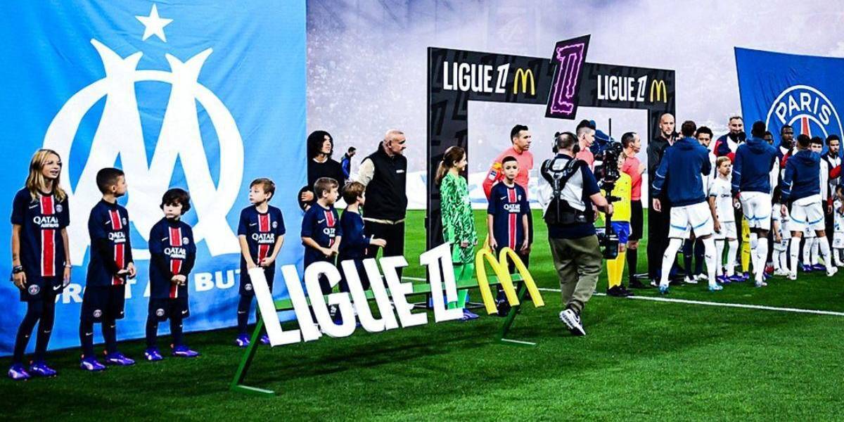 PSG y Marsella jugarán al mismo tiempo que la entrega del Balón de Oro