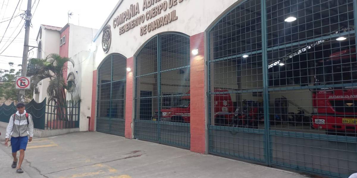 Hombre es asesinado afuera de un cuartel de bomberos de la Florida, norte de Guayaquil