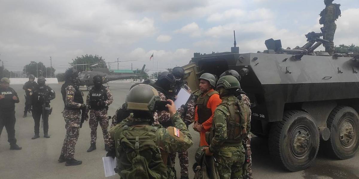 Caso Metástasis: Daniel Salcedo fue trasladado a la cárcel La Roca, en Guayaquil