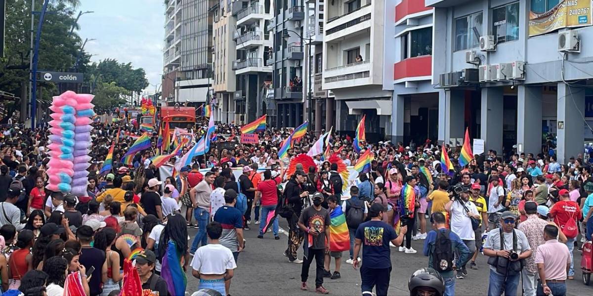 LGBTIQ+ en Ecuador: las marchas del orgullo se desarrollan con normalidad a escala nacional