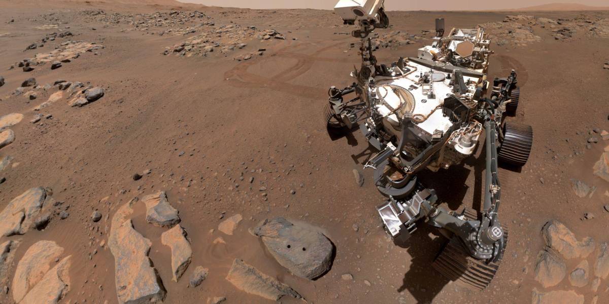 El Perseverance de la NASA halla rocas clave para saber si hubo vida en Marte