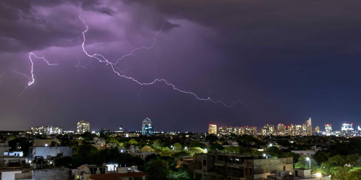 Tormentas eléctricas | Cuatro recomendaciones para mantenerse a salvo