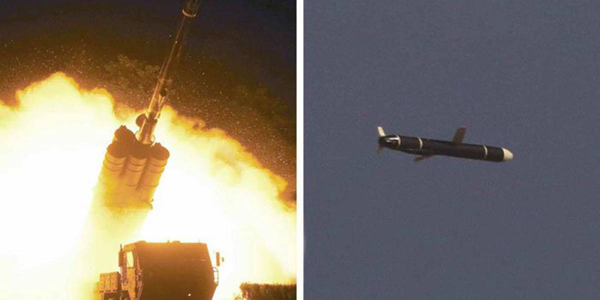 EEUU, Japón y Corea del Sur condenan los lanzamientos de misiles de Pionyang