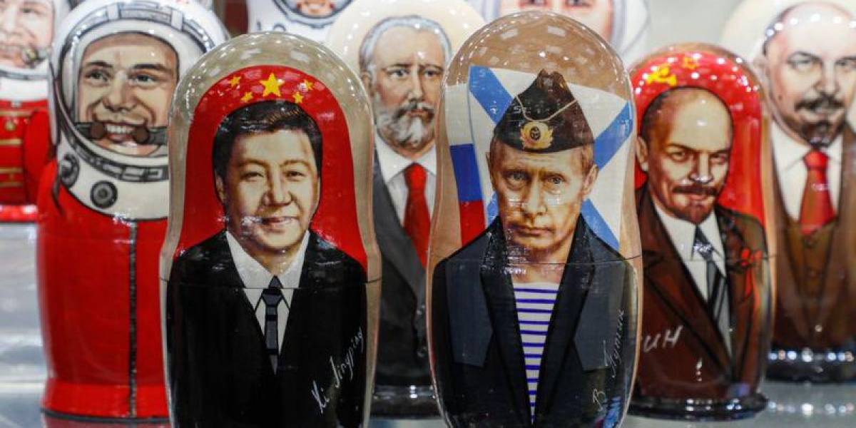 Qué buscan Vladimir Putin y Xi Jinping con su encuentro en Moscú