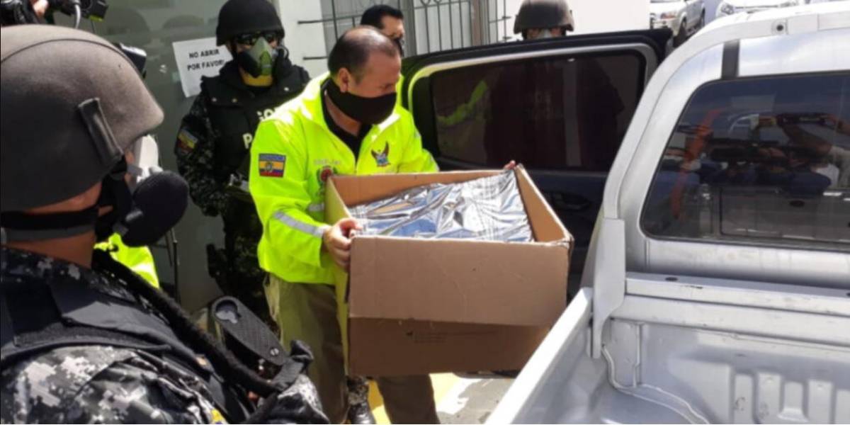 Ecuador mejoró capacidad de lucha contra la corrupción, según índice CCC 2021