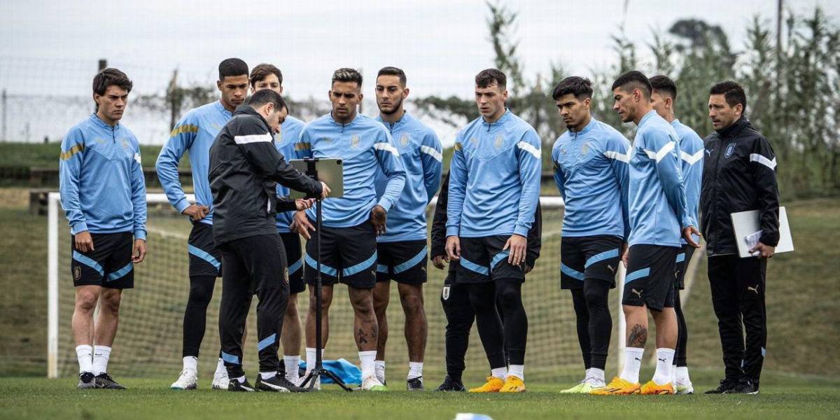 Eliminatorias: Uruguay ya entrena con los 25 convocados pensando en Chile y Ecuador