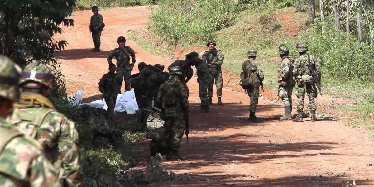 Un militar muerto en un ataque de la guerrilla en Colombia