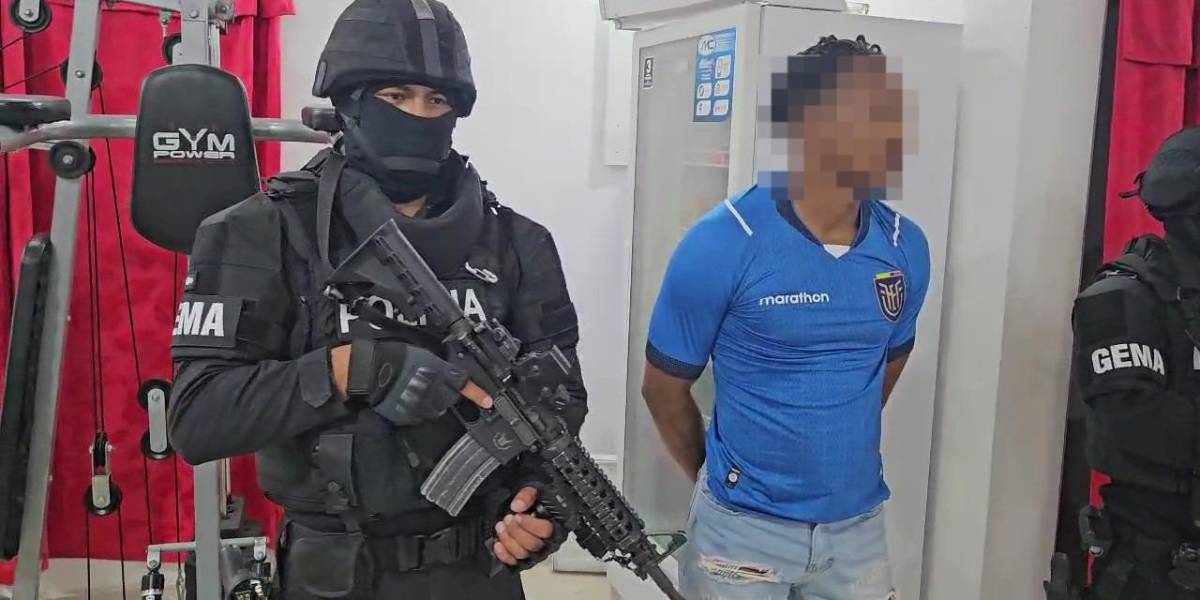 Un juez dicta prisión preventiva a alias Comandante Carlitos por delincuencia organizada