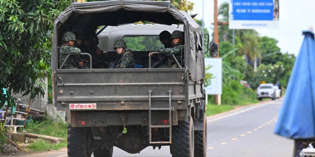 Tailandia y Camboya abrirán diálogo tras cuatro días de intensos combates