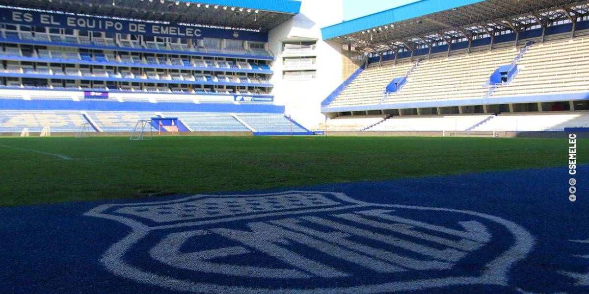 Emelec inició diálogo con Banco del Pacífico para saldar deuda con esta entidad financiera