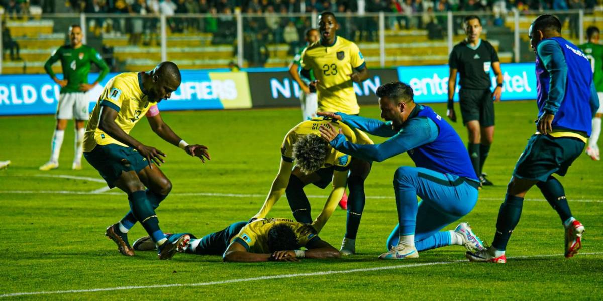 Kevin Rodríguez, sobre su gol ante Bolivia: “Espero que esta sea una de las primeras alegrías que le pueda dar al país”
