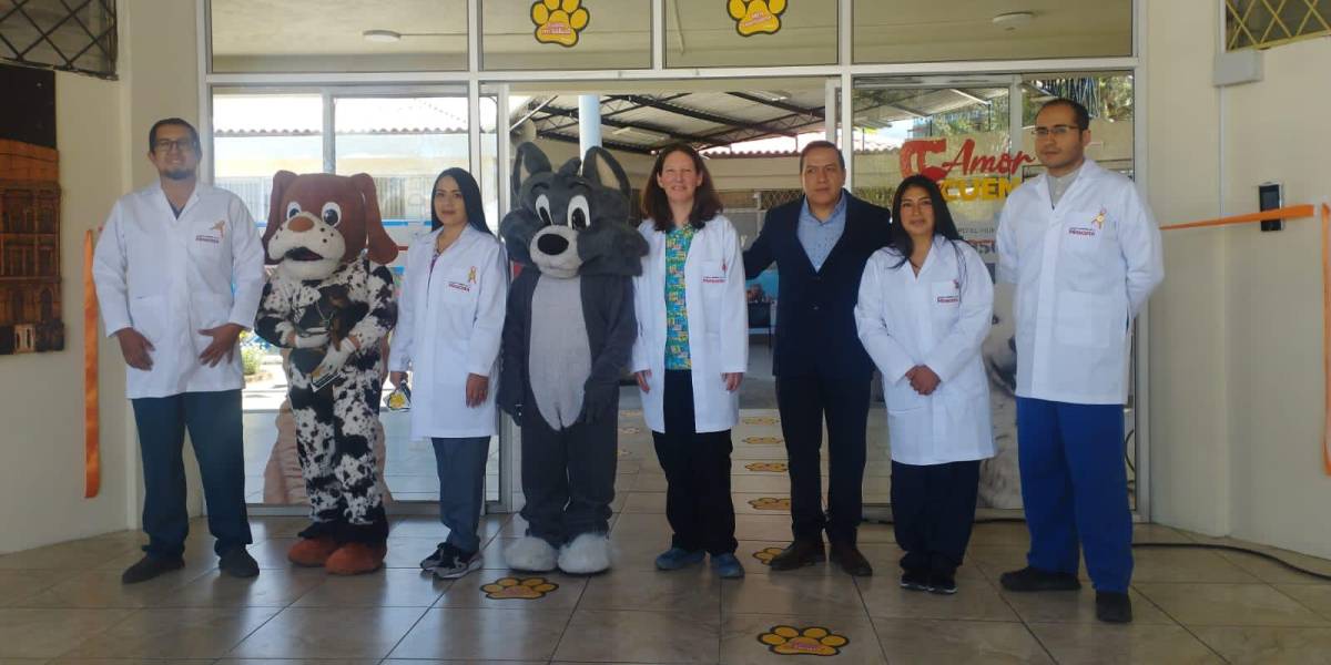 Cuenca inauguró el Hospital Municipal de la Mascota