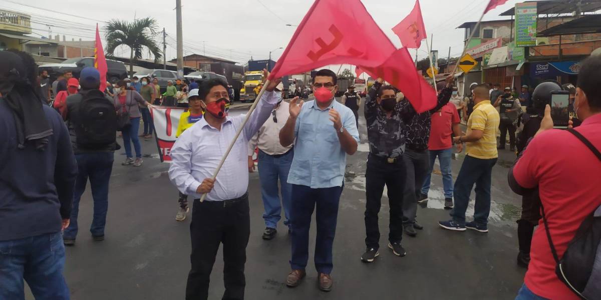 Vías cerradas en 4 provincias del país tras protestas de sectores sociales