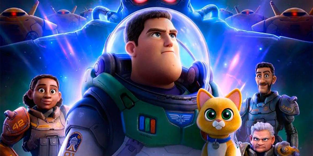 Película 'Lightyear' es prohibida en varios países tras beso LGBT