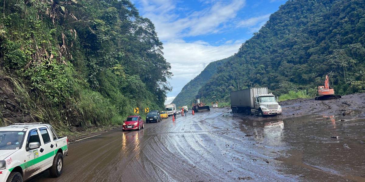Invierno en Ecuador: estado de las vías a nivel nacional