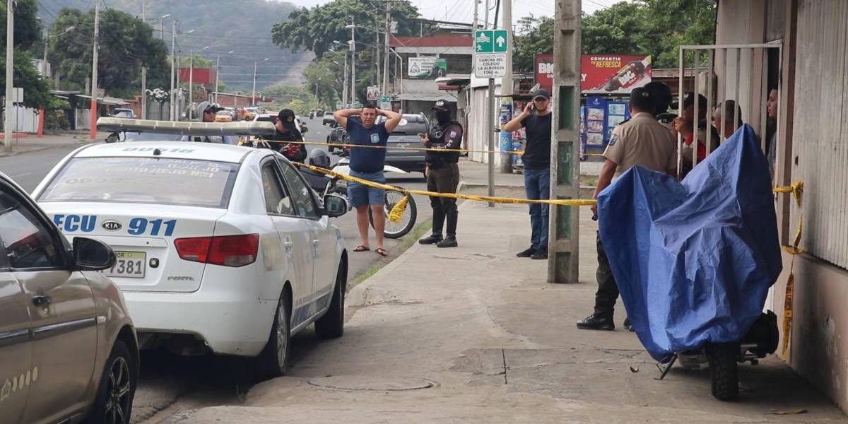 Restos humanos fueron dejados en dos sacos en Portoviejo, Manabí